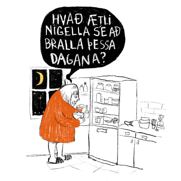 Síðasti farþeginn um borð í Ottolenghilestina