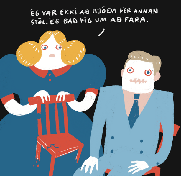 Draumur rugludallsins rætist