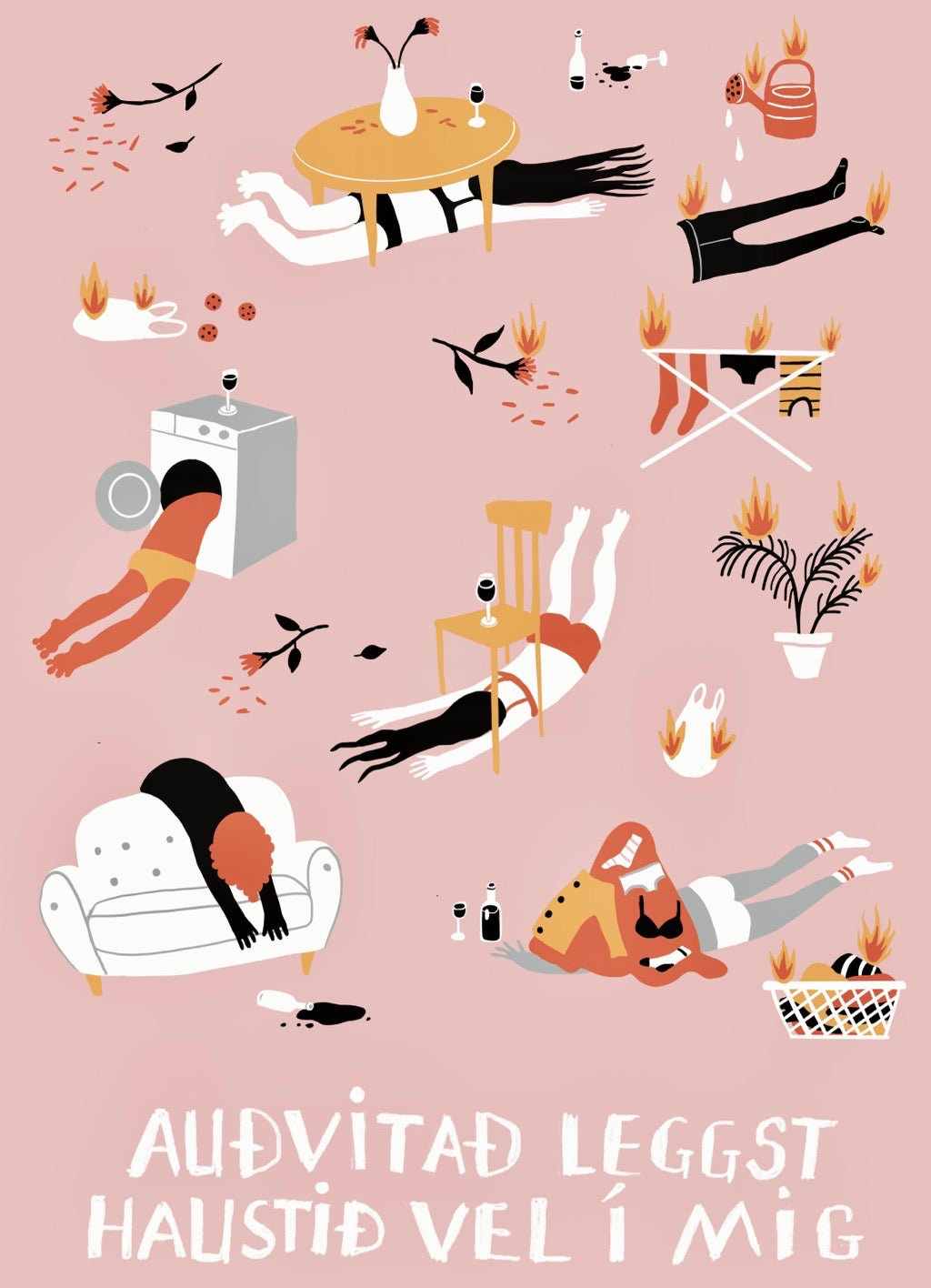 Auðvitað leggst haustið vel í mig II - Prent