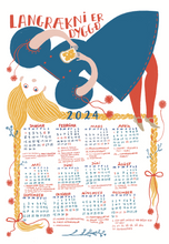 Load image into Gallery viewer, Dagatal 2024
