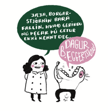 Load image into Gallery viewer, Dagur B
