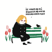 Load image into Gallery viewer, Heppinn fugl
