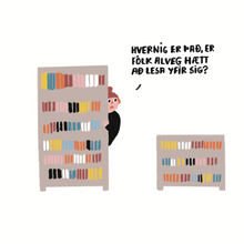 Load image into Gallery viewer, Lesa yfir sig
