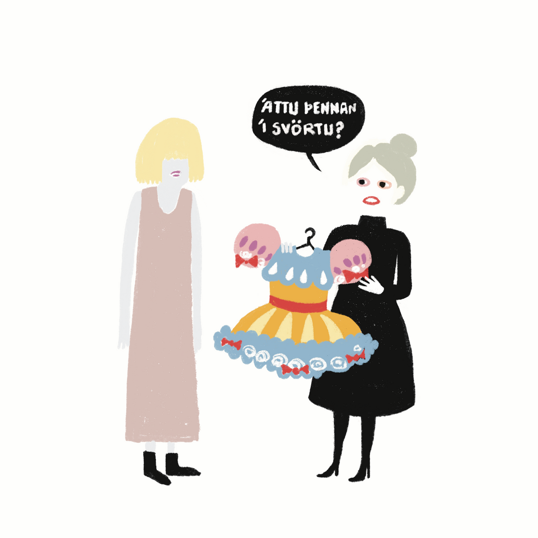 Áttu þennan í svörtu?