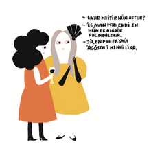 Load image into Gallery viewer, Smá Ágústa
