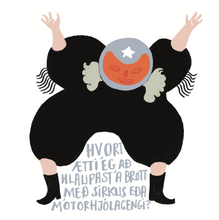 Load image into Gallery viewer, Hlaupast á brott
