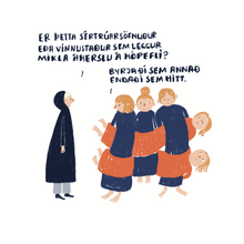 Load image into Gallery viewer, Sértrúarsöfnuður eða hópefli?
