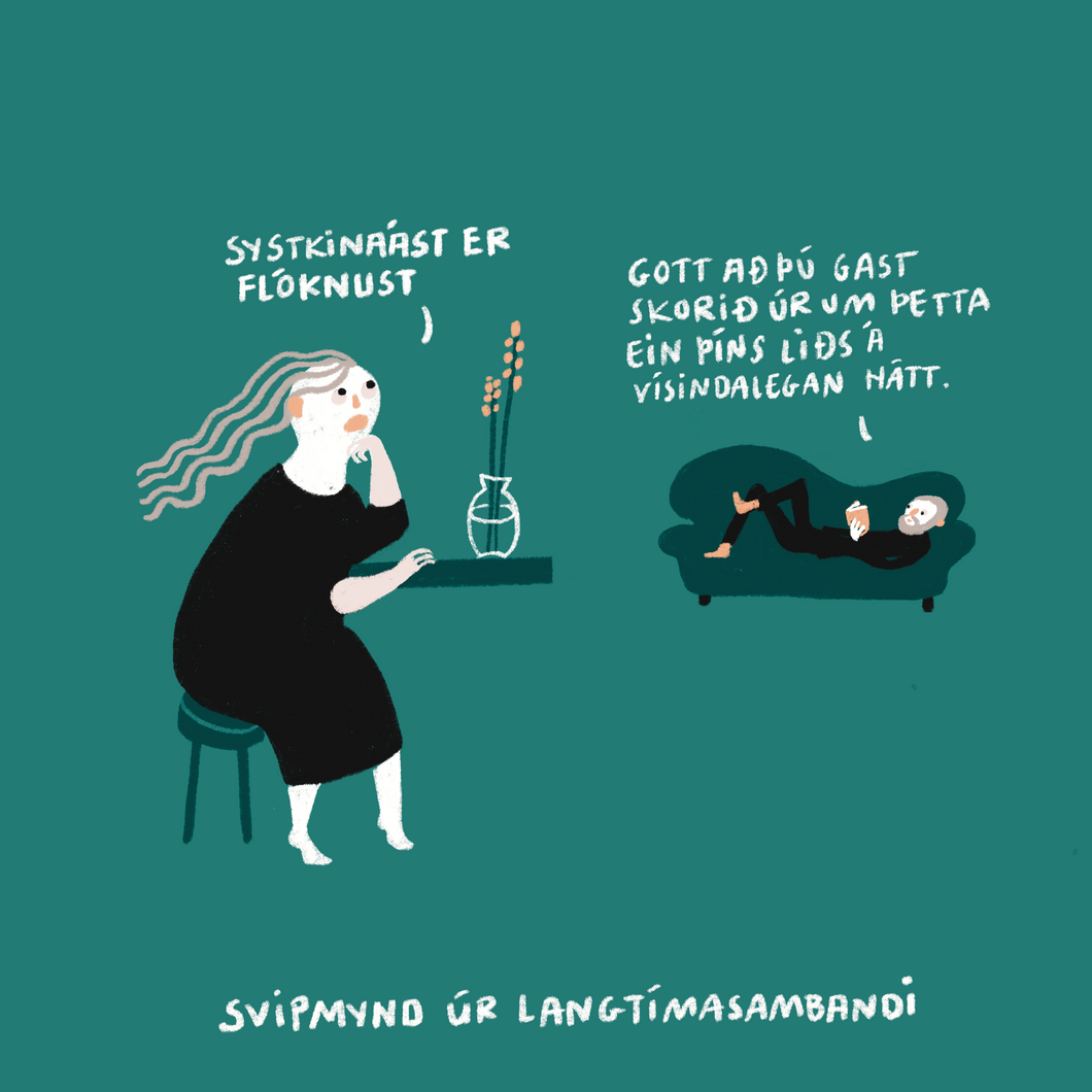 Systkinaást er flóknust