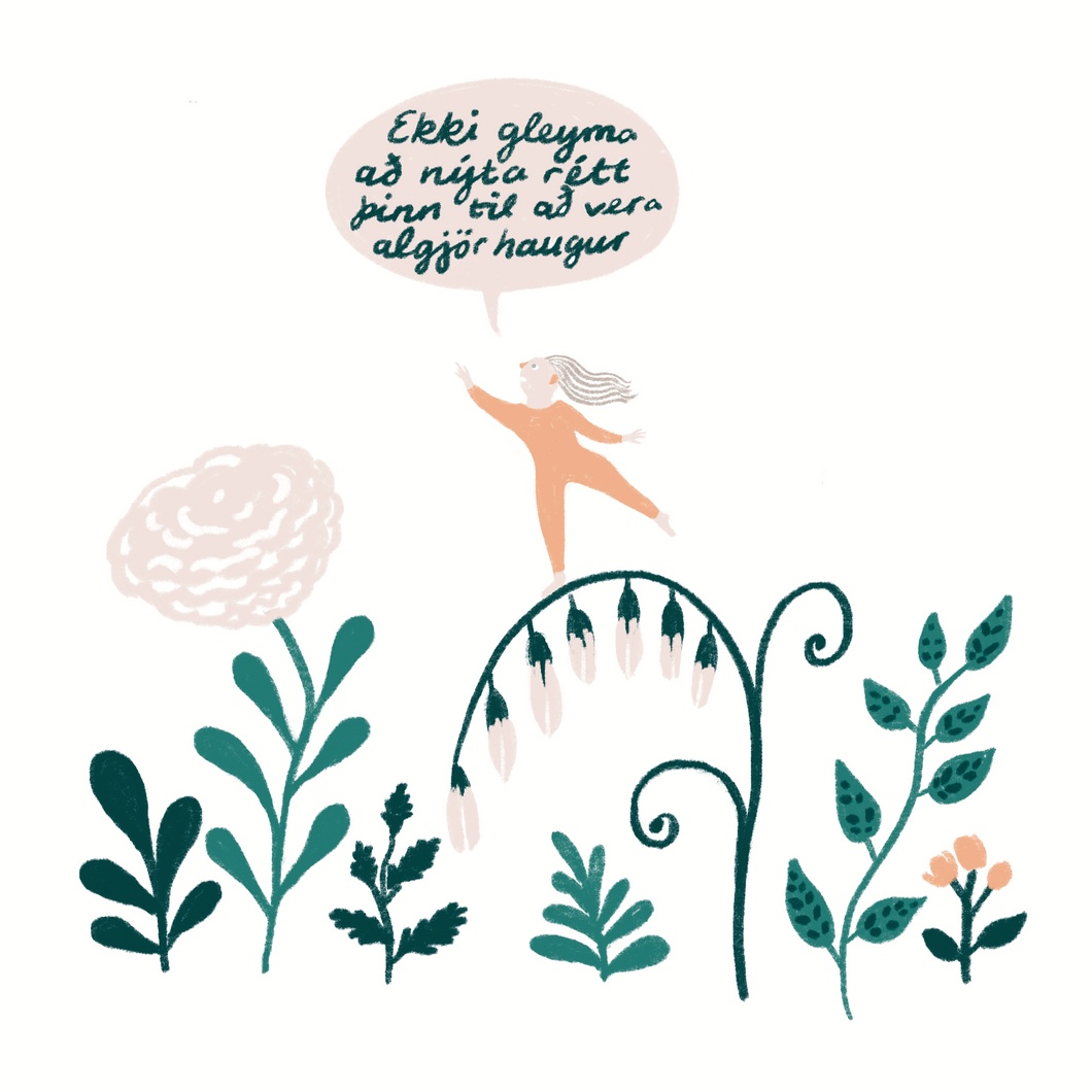 Rétturinn til að vera haugur