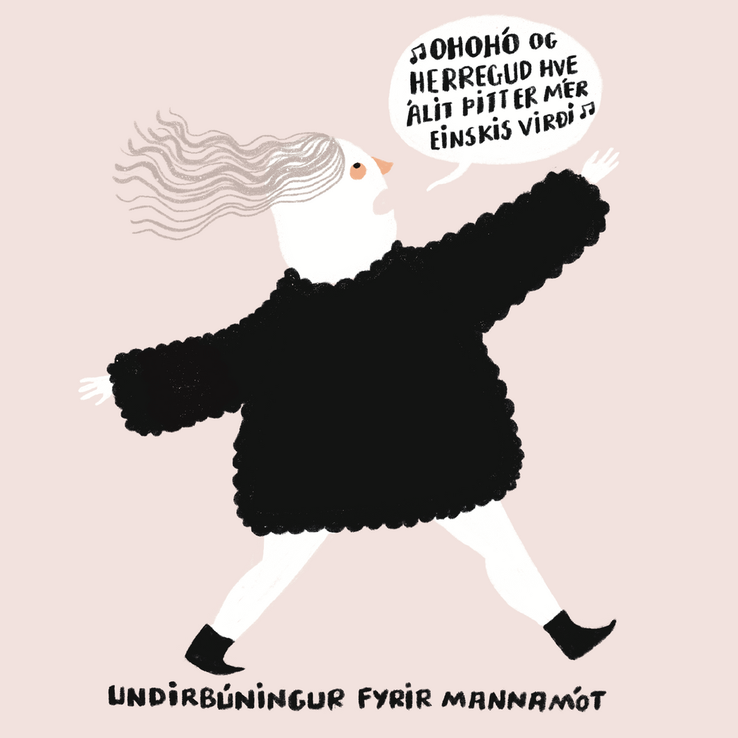 Undirbúningur fyrir mannamót