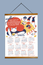 Load image into Gallery viewer, Dagatal 2025 Endurfæðingarorlof
