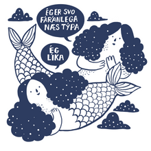 Load image into Gallery viewer, Fiskarnir - Prent
