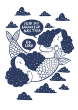 Load image into Gallery viewer, Fiskarnir - Prent
