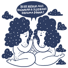 Load image into Gallery viewer, Tvíburarnir - Prent
