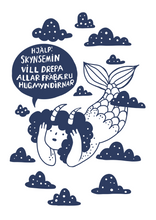 Load image into Gallery viewer, Steingeitin - Prent
