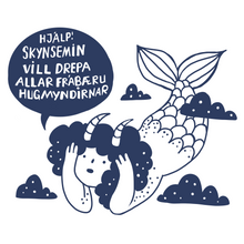 Load image into Gallery viewer, Steingeitin - Prent
