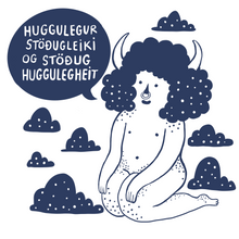Load image into Gallery viewer, Nautið - Prent
