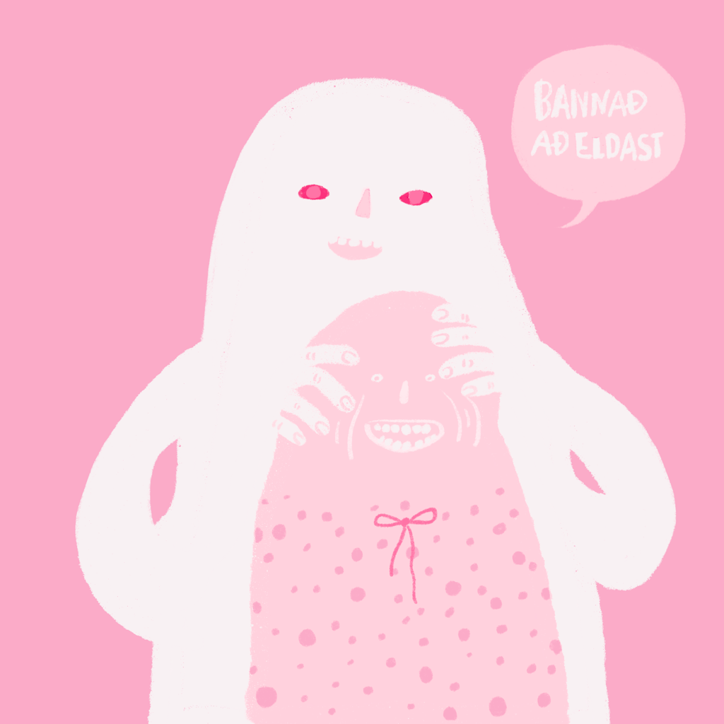 Bannað að eldast - Prent