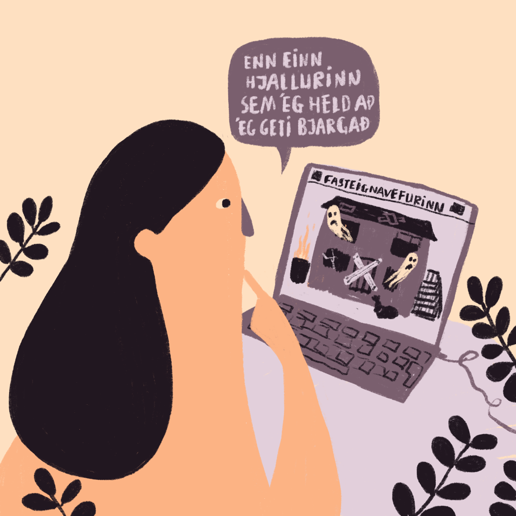 Bjargvættur hjalla - Prent