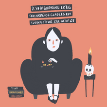 Load image into Gallery viewer, Svona lítur sál mín út - Prent
