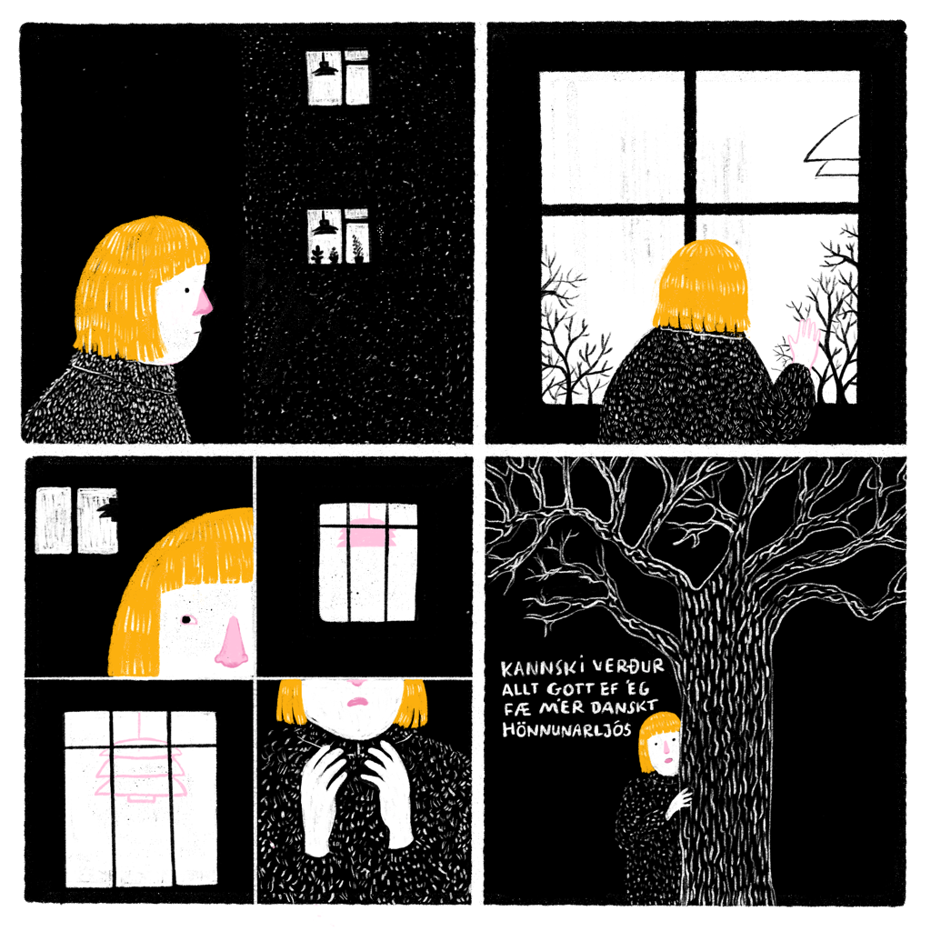 Danskt hönnunarljós - Prent