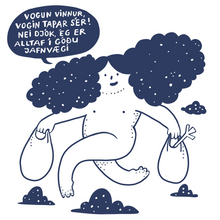 Load image into Gallery viewer, Vogin - Prent
