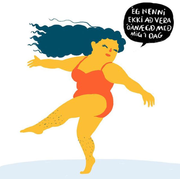 Ég nenni ekki óánægju - Prent